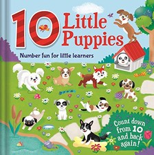 Little puppies book for sale  UK
