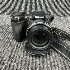 Câmera Digital Point And Shoot Nikon Coolpix l110 12.1MP Leia comprar usado  Enviando para Brazil