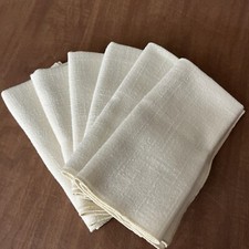 Cloth napkins cream for sale  Newport