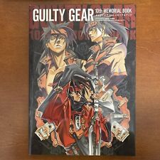 GUILTY GEAR 10th Memorial Book Art Book Illustration comprar usado  Enviando para Brazil