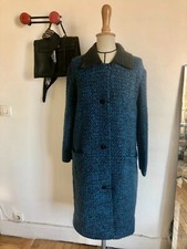 Manteau crochet rétro d'occasion  Paris XX