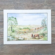 Dartmoor original painting for sale  PORTSMOUTH