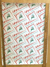 Vintage christmas paper for sale  Avoca