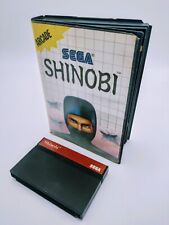 Shinobi (Sega Master, 1988), usado comprar usado  Enviando para Brazil