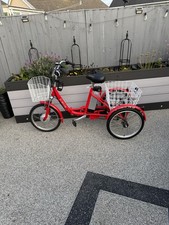 Jorvik tricycle folding for sale Jorvik tricycle folding for sale  RHYL