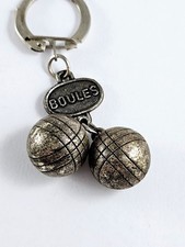 Keychain petanque balls d'occasion  Expédié en Belgium
