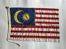 Malaysia national flag for sale  GODALMING