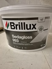 Liter brillux sedagloss gebraucht kaufen  Bielefeld