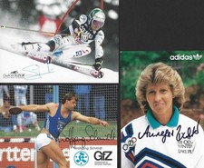 Riginal autogramme sportlern gebraucht kaufen Riginal autogramme sportlern gebraucht kaufen  Wörth am Rhein