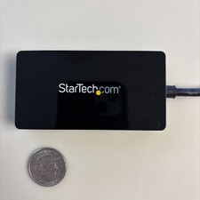 Adaptador StarTech DisplayPort para HDMI VGA DVI-D MDP2VGDVHD SameDayHandling e USPS, usado comprar usado  Enviando para Brazil