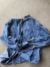 Levi blue denim for sale  FOLKESTONE
