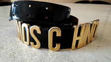 Ceinture moschino vintage d'occasion  Marseille XII