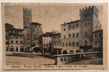Cartolina arezzo piazza usato  Roma