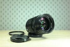 Near Mint Voigtlander NOKTON 17.5/0.95 | Micro 4/3 Four Thirds + caps + filter na sprzedaż  PL