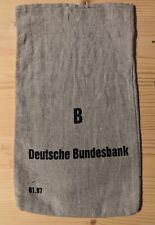 Geldsack deutsche bundesbank gebraucht kaufen  Hameln