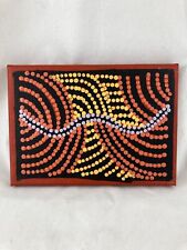 Rare aboriginal dot for sale  BIGGAR
