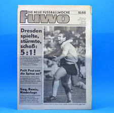 Ddr fuwo fussballwoche gebraucht kaufen  Bitterfeld