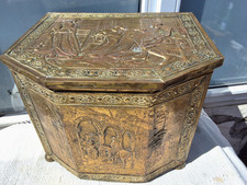 Vintage brass wood for sale  HARTLEPOOL