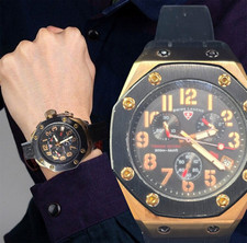 SWISS LEGEND TRIMIX DIVER 110019809, CRISTAL DE SAFIRA, 20ATM C. R, BATERIA NOVA comprar usado  Enviando para Brazil