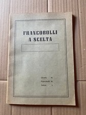 Raccoglitore vintage marini usato  Gergei