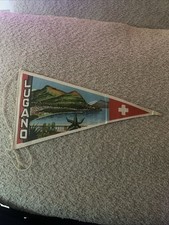 Lugano lago bandierina usato  Torre Canavese