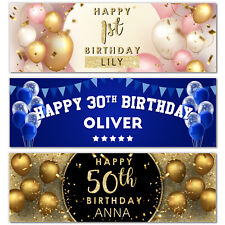 Personalised birthday party for sale  STRABANE