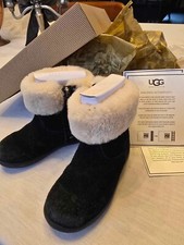 Ugg girls black for sale  COLERAINE