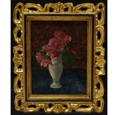 Paul Dahlen (1881-1954) ARTPRICE do 1700€ Stary obraz olejny Martwa natura 45x37cm na sprzedaż  PL
