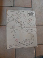 Antica cartina primi usato  Marano sul Panaro