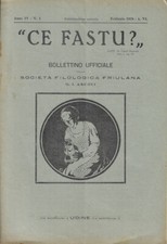 Fastu anno 1928. usato  Italia