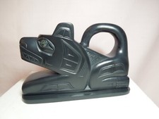 Genuine argillite wolf for sale  Morrow