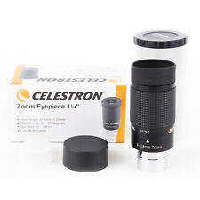 Celestron 1.25" 8-24mm Zoom Oculare Telescopio astronomico Oculari  comprar usado  Enviando para Brazil