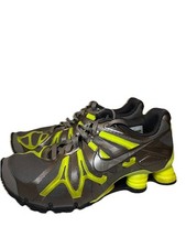 Tênis Nike Shox Turbo 13 cinza Volt feminino tamanho 8 525156-007 corrida 2013 Air Max comprar usado  Enviando para Brazil