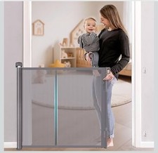 Stair gate retractable for sale  BIRMINGHAM