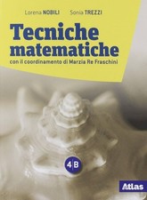 Tecniche matematiche 4b. usato  Fonte Nuova