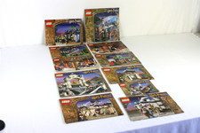 Lego bauanleitungen konvolut gebraucht kaufen  Delbrück
