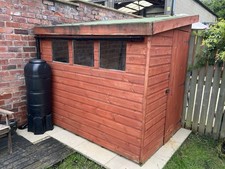 Pent shed wooden for sale  OTLEY