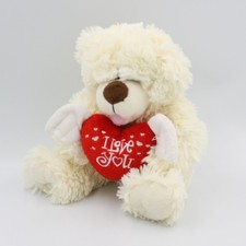Peluche ours blanc d'occasion  Le Portel