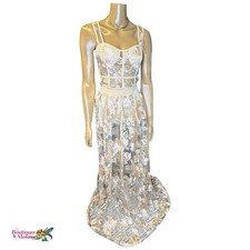 Sheer long floral for sale  Sewell