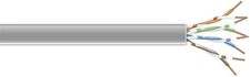 Cabo Ethernet Black Box Connect CAT6 250MHz fio de rede sólido a granel - Vermelho comprar usado  Enviando para Brazil