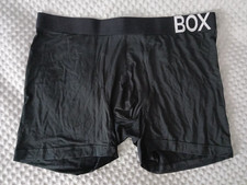 Box Menswear King Fit Boxer Brief Black Size XL UK Brand Men's Underwear comprar usado Box Menswear King Fit Boxer Brief Black Size XL UK Brand Men's Underwear comprar usado  Enviando para Brazil
