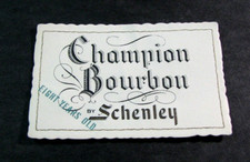 Etiqueta de uísque vintage antiga Champion Bourbon JH1 comprar usado  Enviando para Brazil