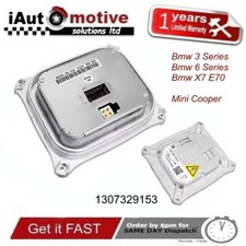 New headlight ballast for sale  BIRMINGHAM