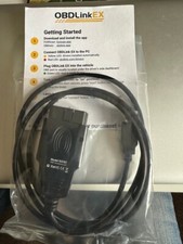 Bdlinkex obd adapter for sale  LLANELLI