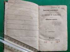 Massimo azeglio disfida usato  Arezzo