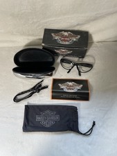 Óculos/óculos Harley Davidson armação preta brilhante, usado comprar usado  Enviando para Brazil