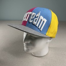 Boné de beisebol Snapback Icecream Billionaire Boys Club 6 painéis ossos e cones, usado comprar usado  Enviando para Brazil