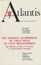 Atlantis. 296. janvier d'occasion  Coëx