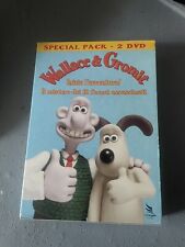 Dvd wallace gromit usato  Milano