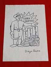 Diego rivera drawing for sale  USA